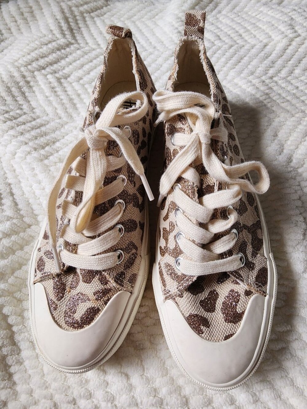 Corkys Footwear Sneaker - Sparkle Leopard